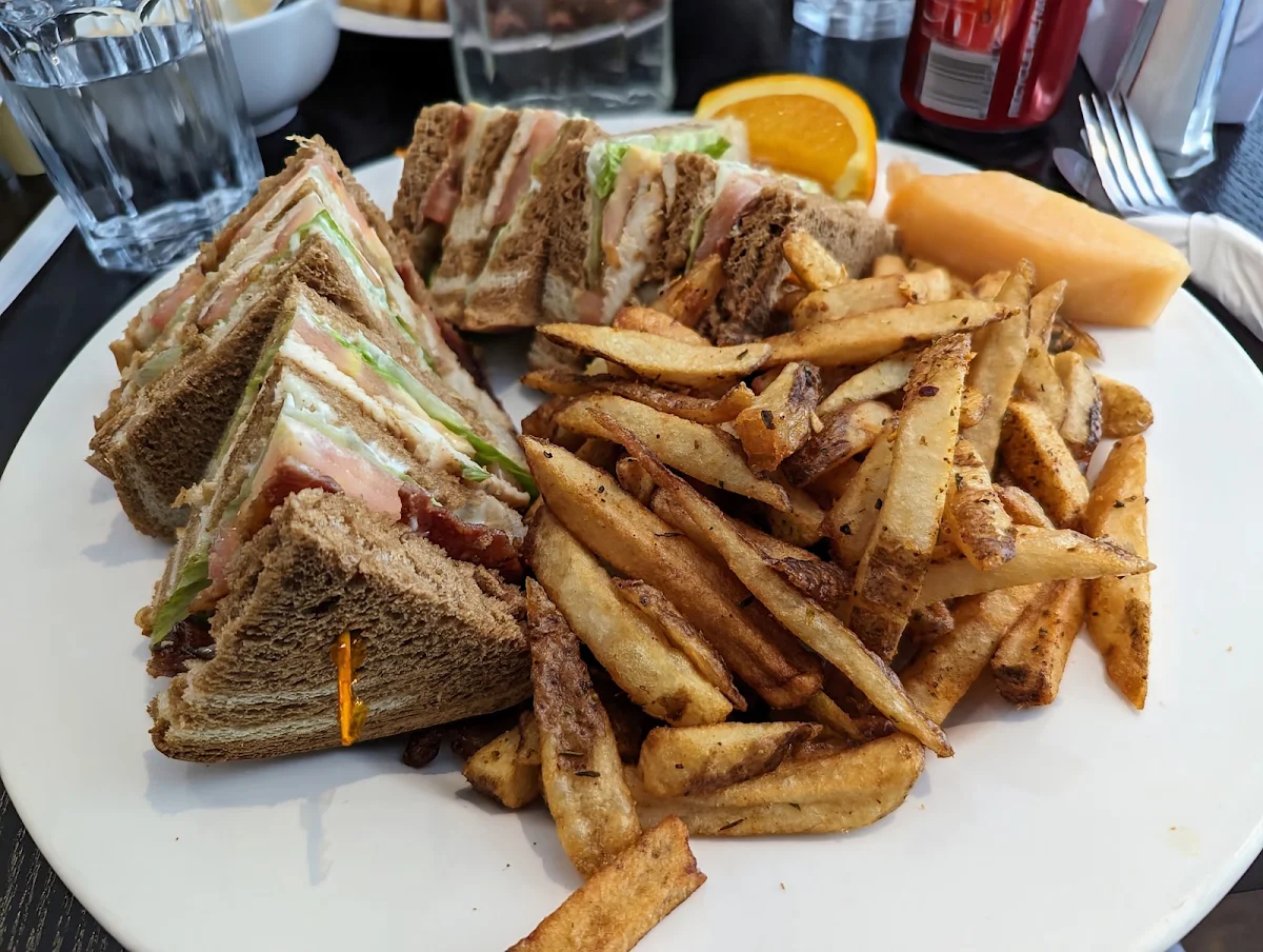 Sandwiches Served with French Fries And