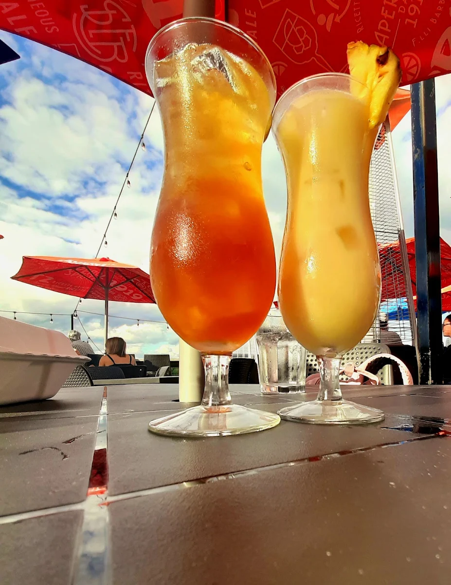 Hurricane and Pina Colada