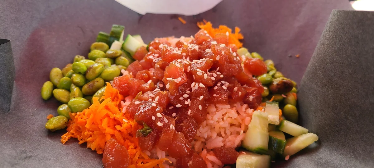 Tuna Poke Bowl