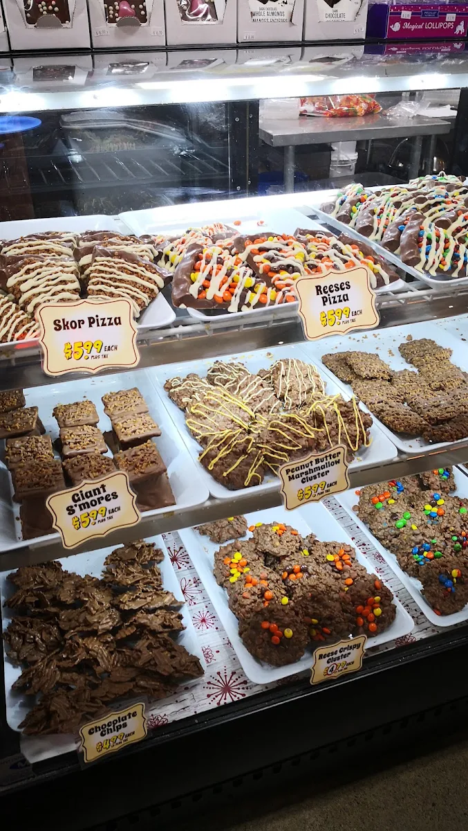 Dessert Pizza