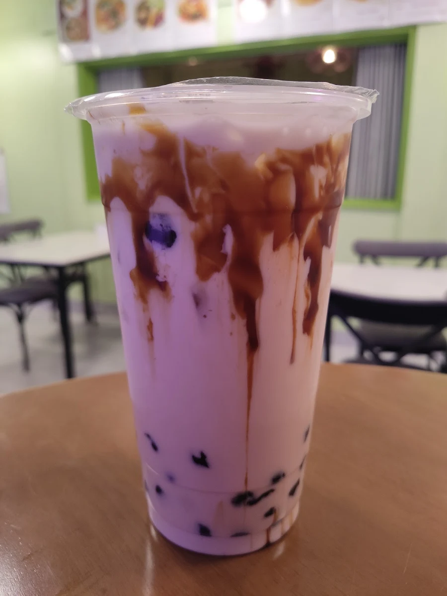 bbt1 - Taro Bubble Tea