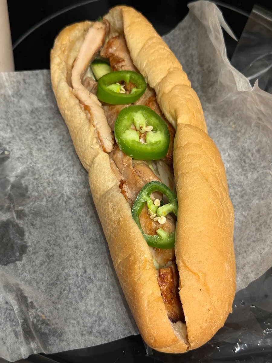 Vietnamese Sub Bánh Mì Thịt