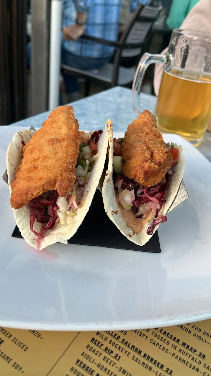 Chicken Tacos