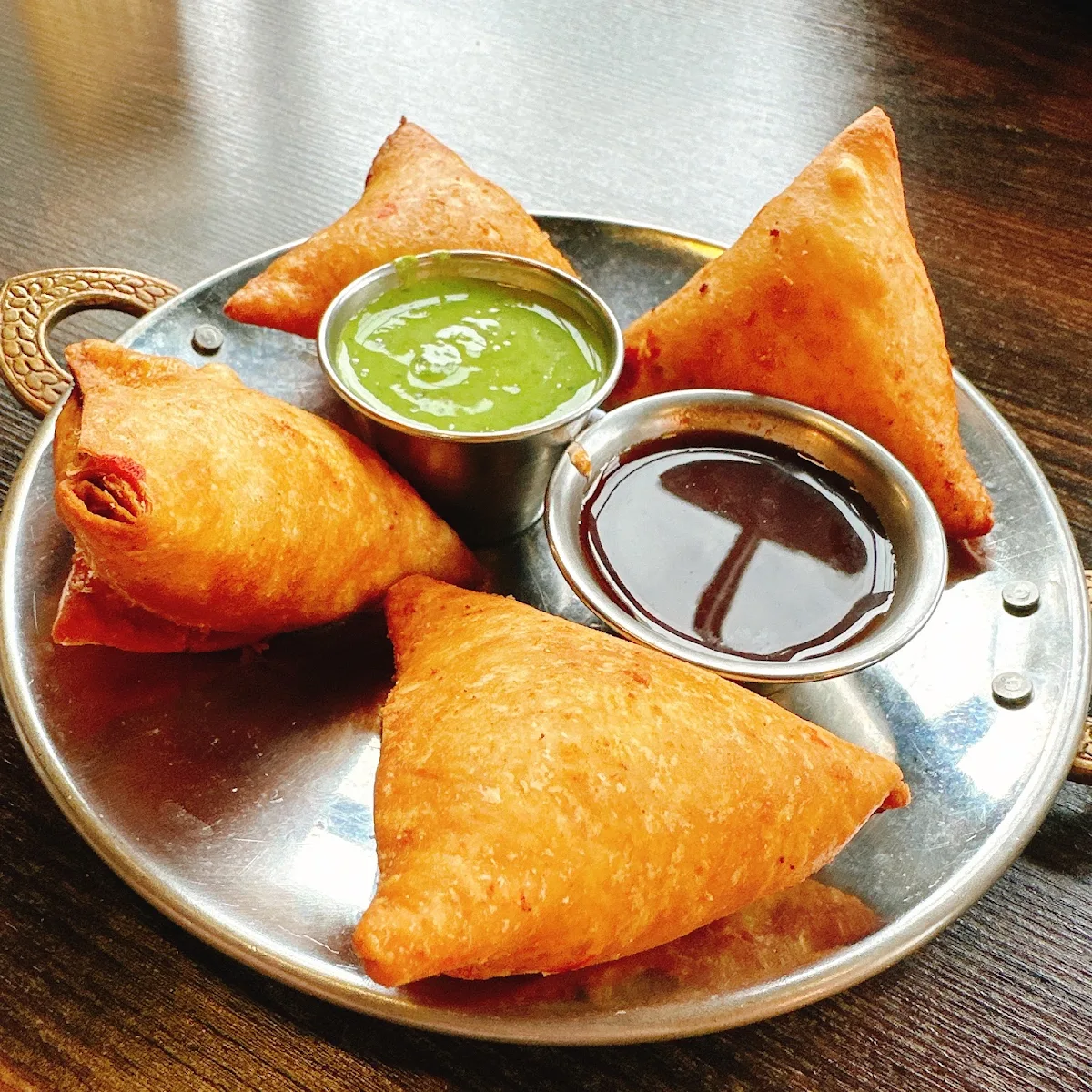 Beef Samosas
