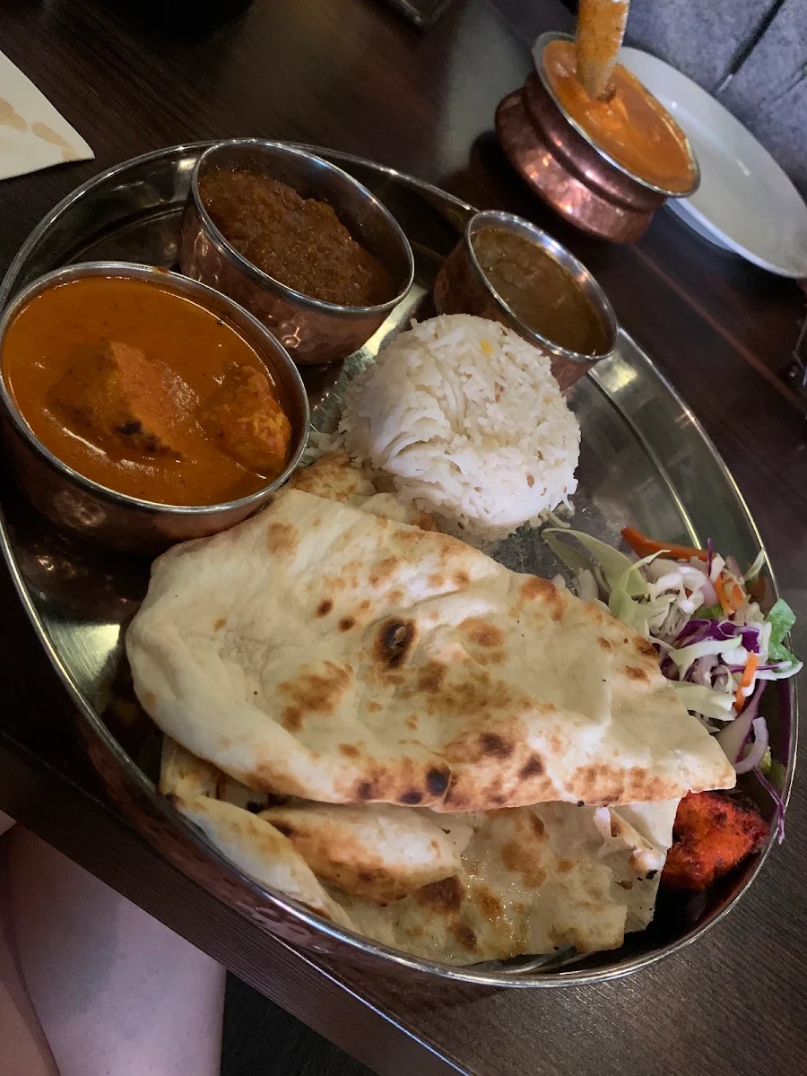 Saffron Non Veg Thali