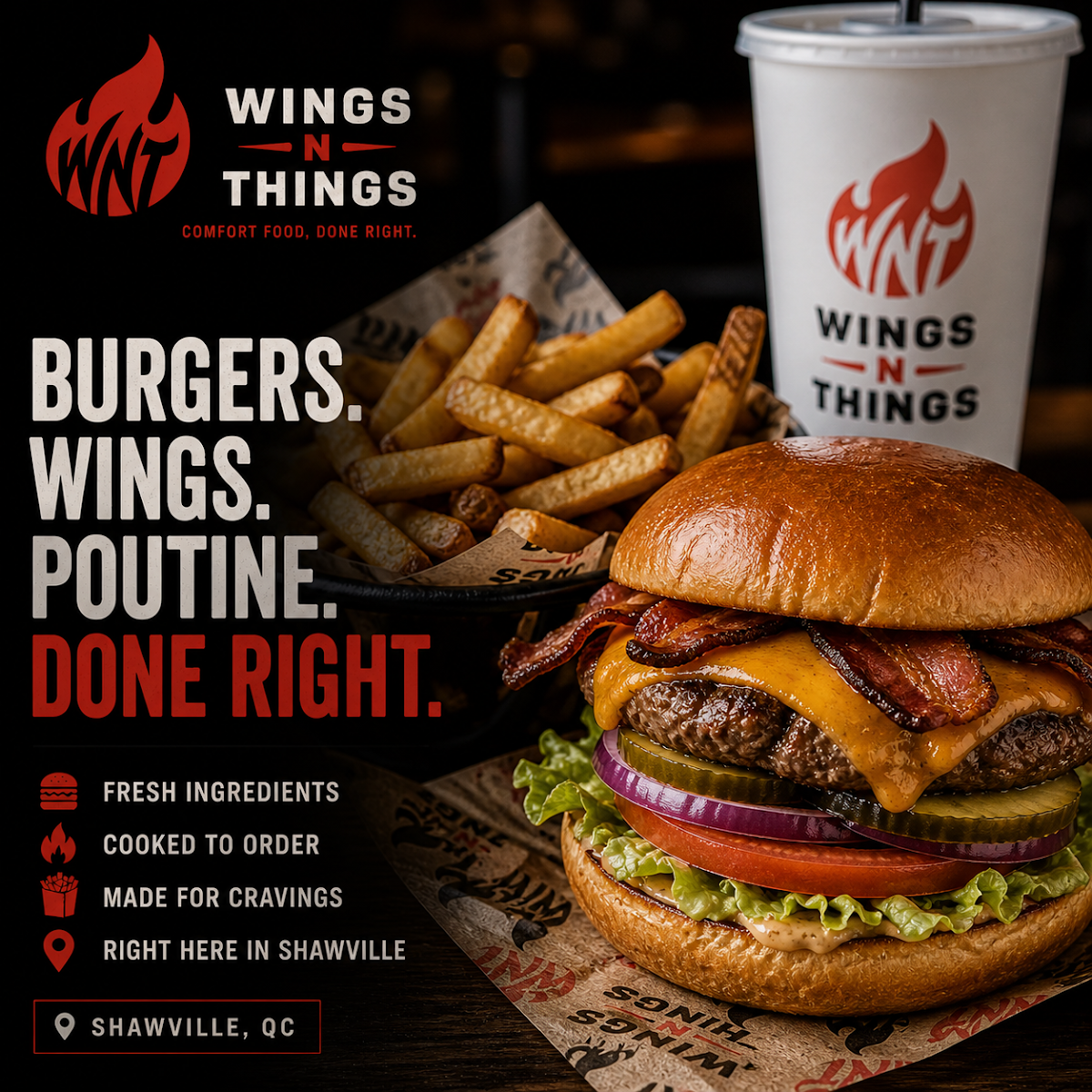 Highlights, Wings N Things
