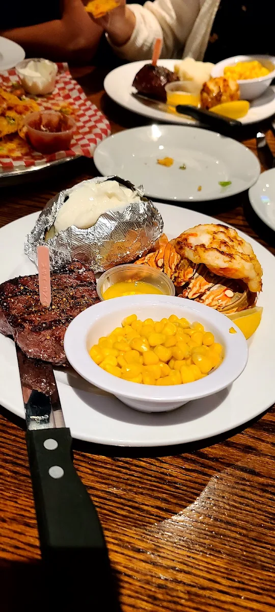 Top Sirloin Lobster Tail