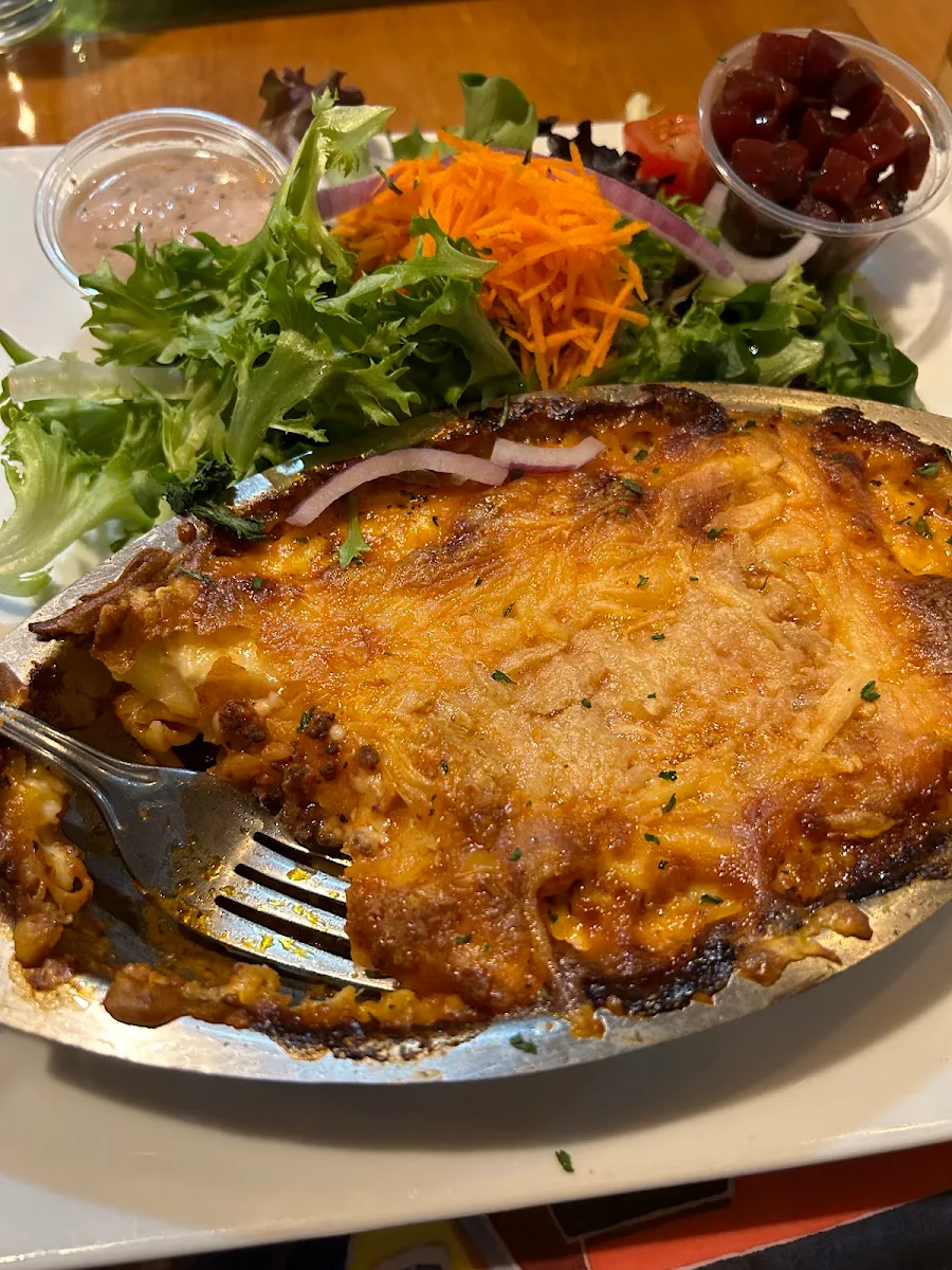 Seal Lasagna