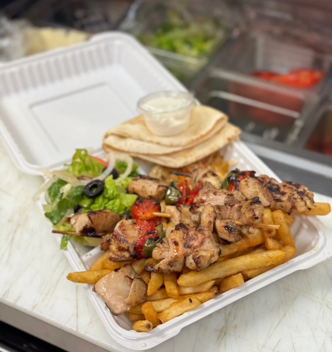 Chicken Shawarma Box