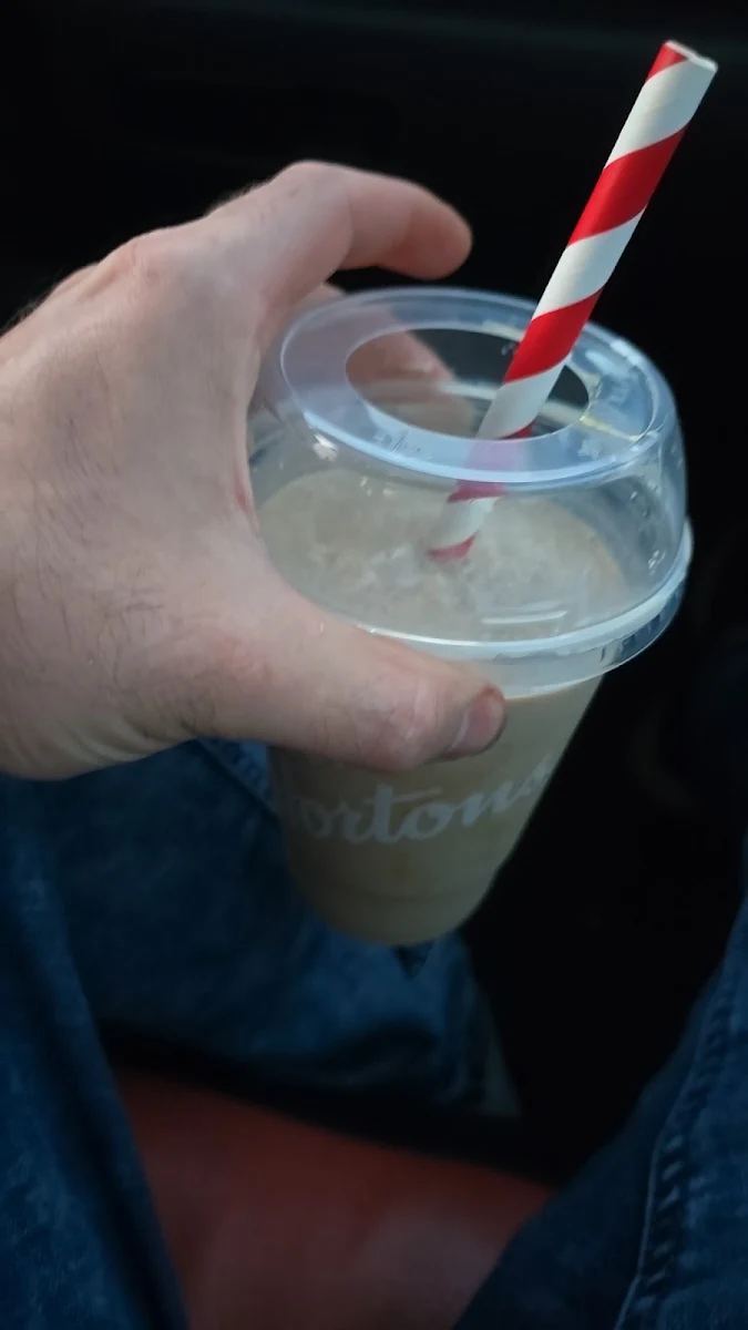 I Ordered It with Caramel I Can't See or Feel It Inside Why