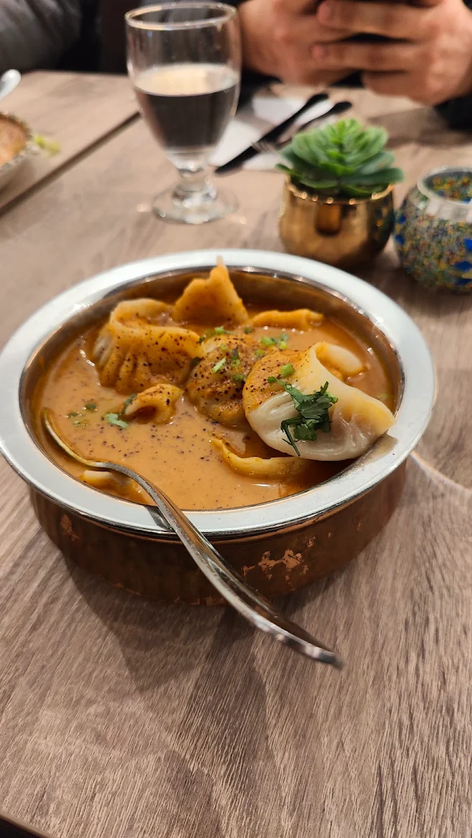 Chicken Jhol Momo