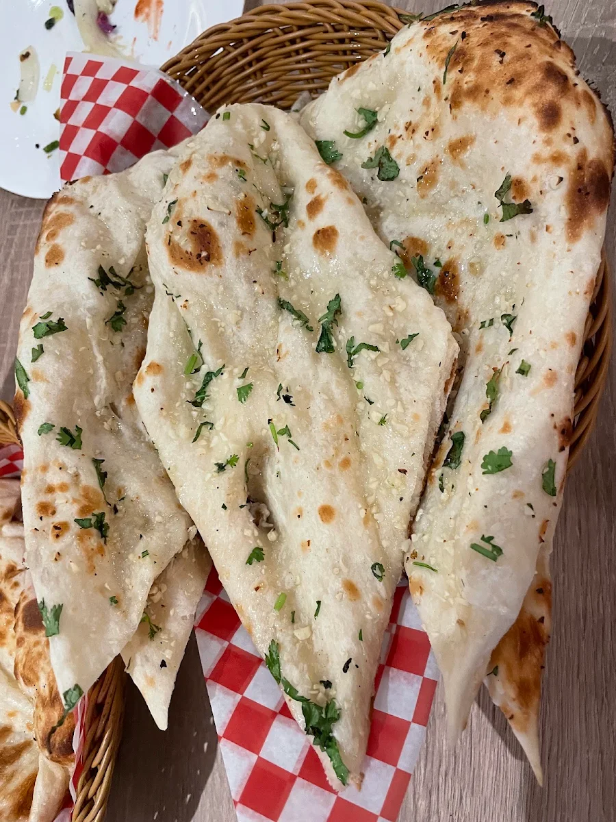 Garlic Naan