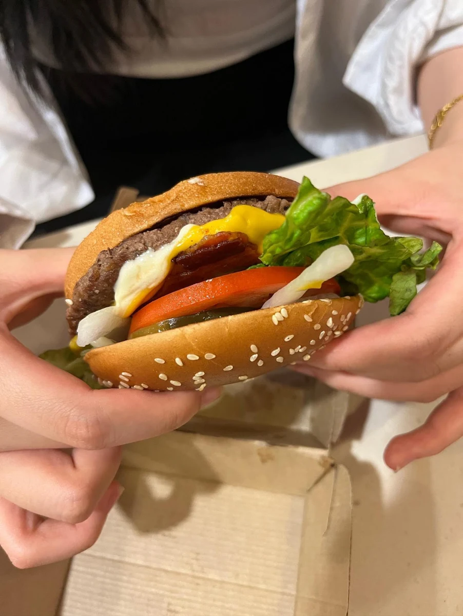 Quarter Pounder blt