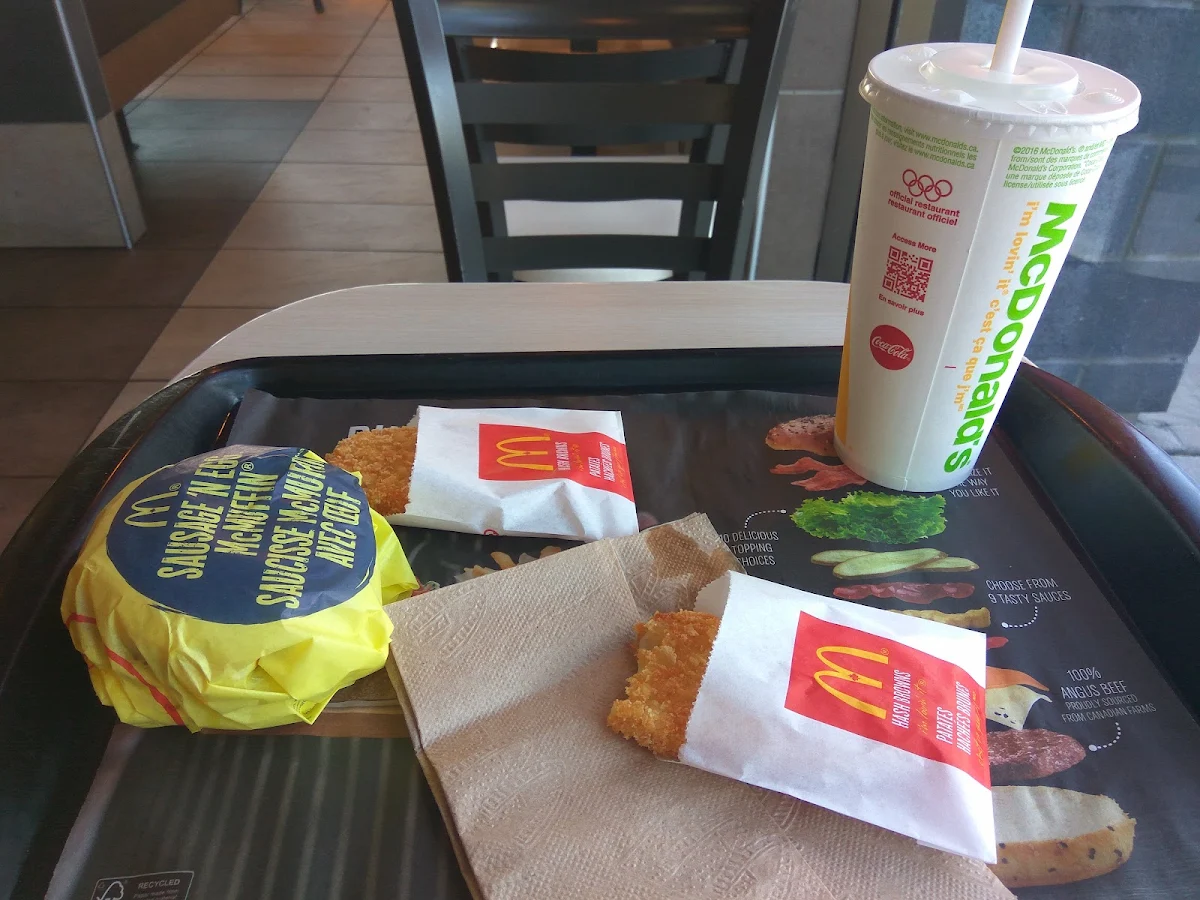 Sausage 'N Egg Mcmuffin