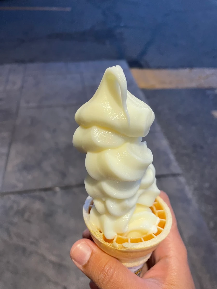 Vanilla Cone