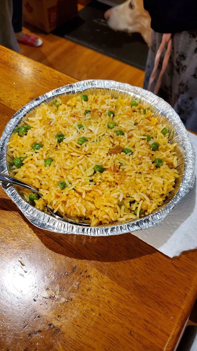 Vegetable Biryani
