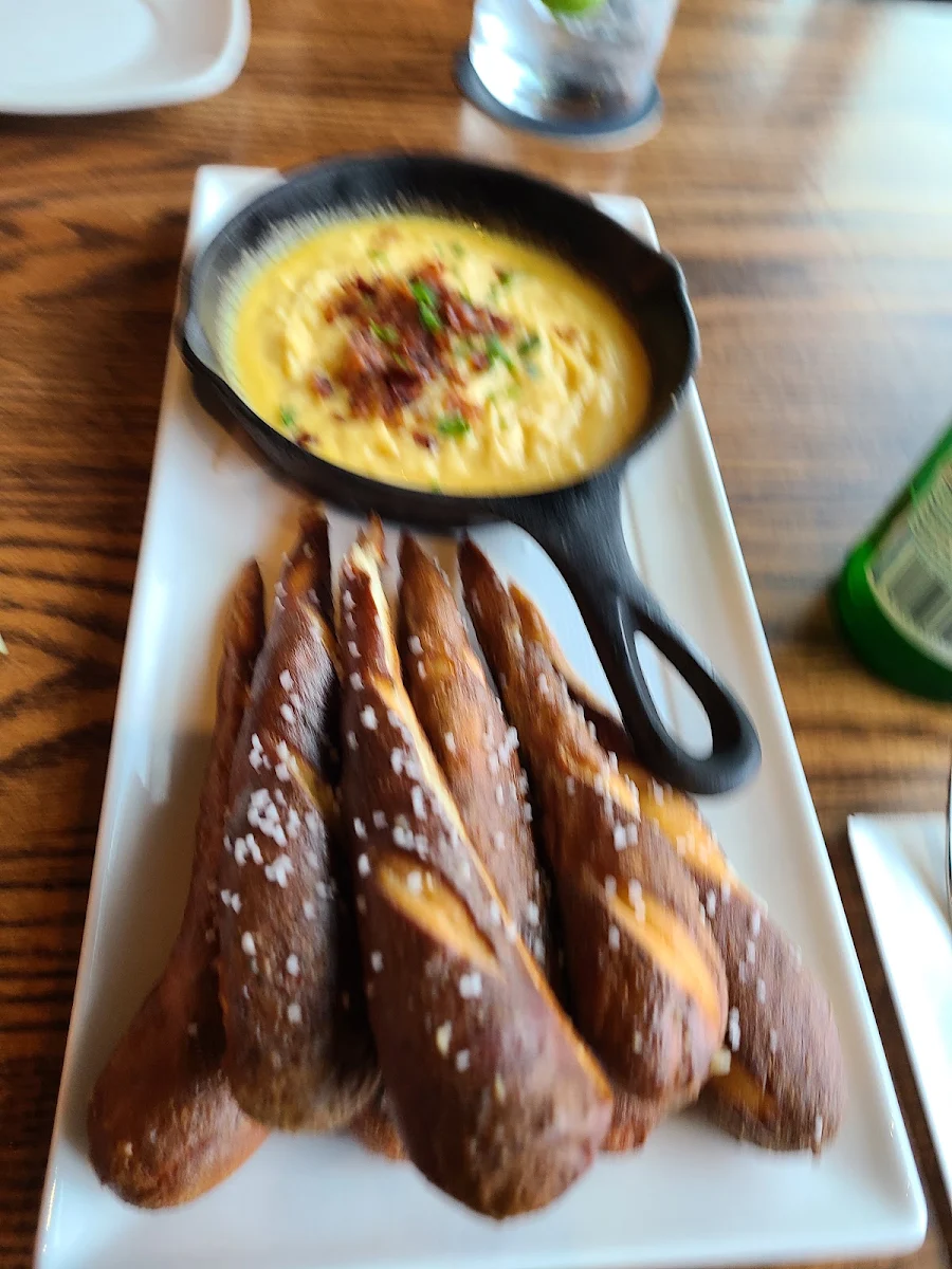 Bacon Beer Dip, State & Main