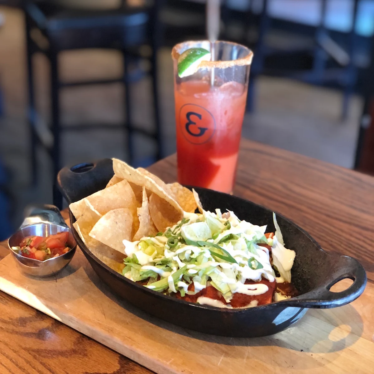 Chicken Enchiladas, State & Main