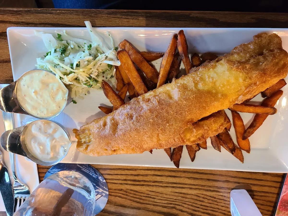 Fish & Chips Beer, State & Main