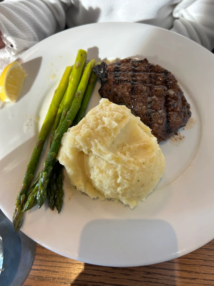 Garlic Mashed Potatoes, State & Main