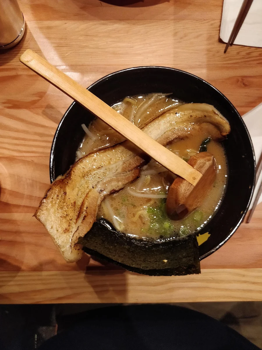 Pork Shoyu Ramen