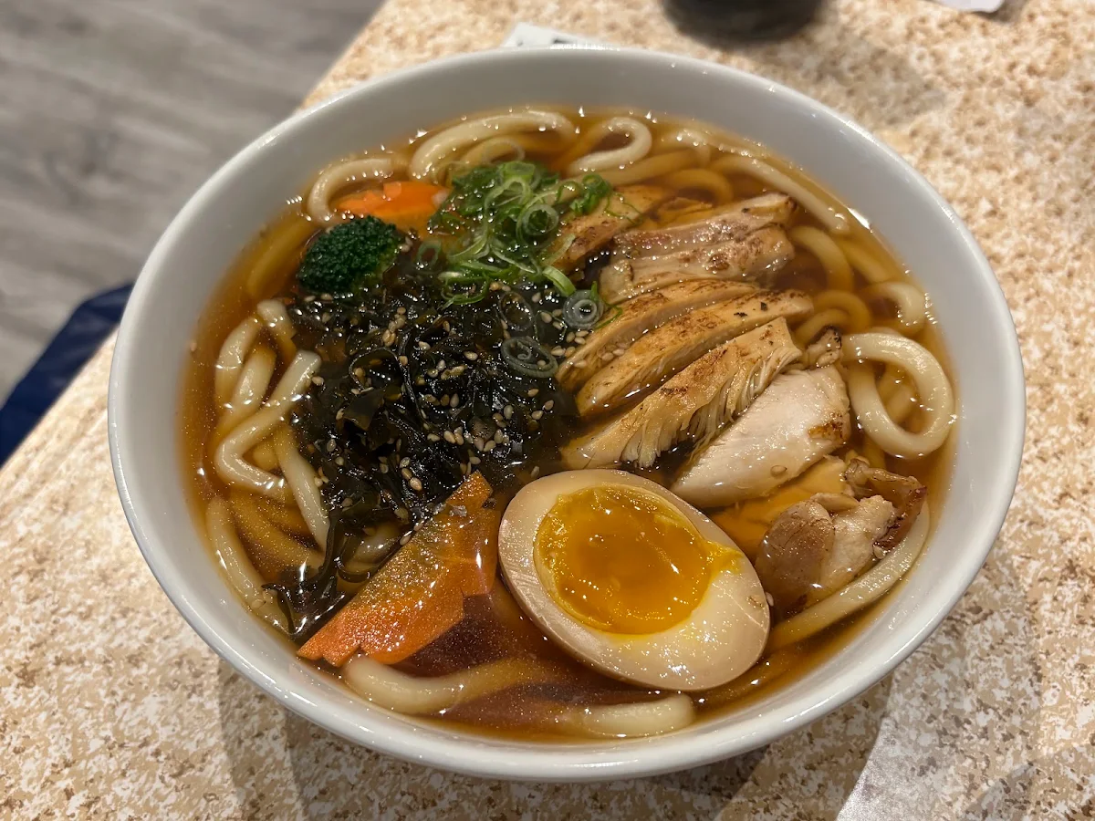 Chicken Udon
