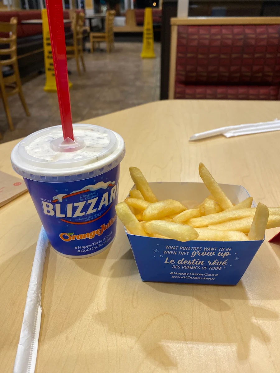 Cheeseburger Blizzard Treat Meal Deal
