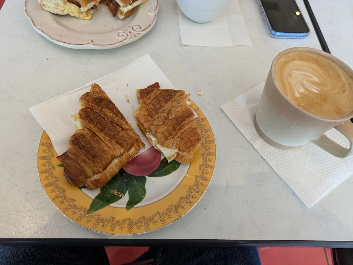 Croissant Breakfast Sandwich