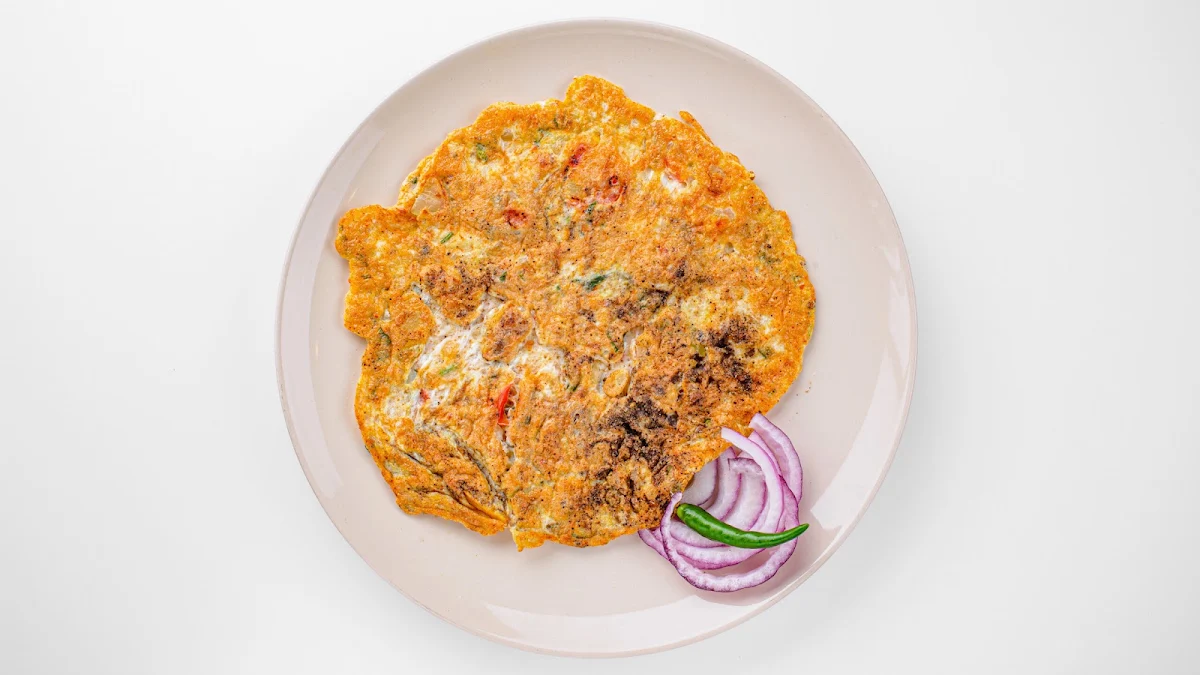 Masala Omelette