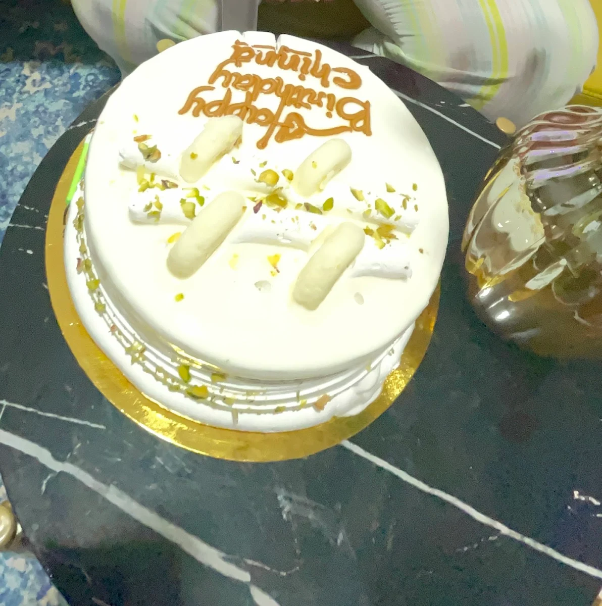 Rasmalai Cake