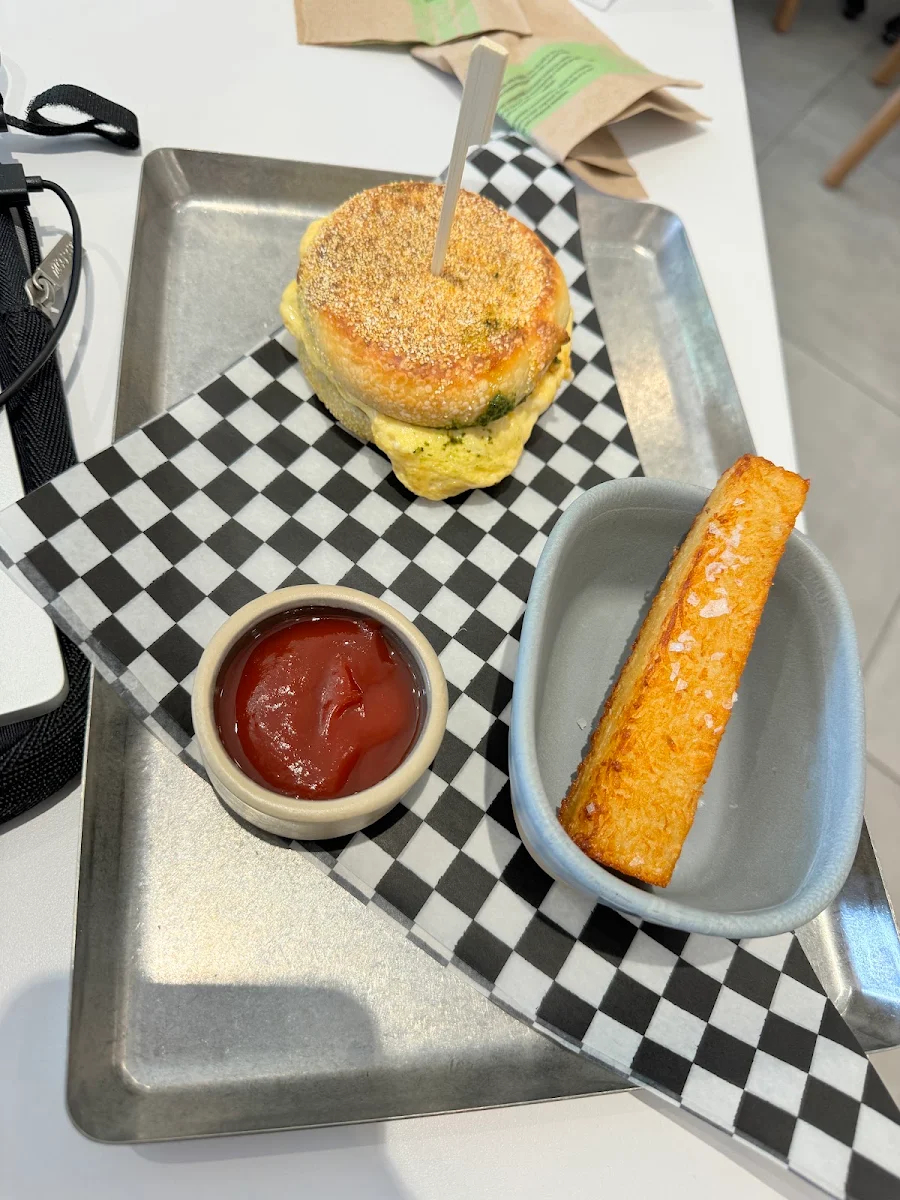 Breakfast Sandwich Combo
