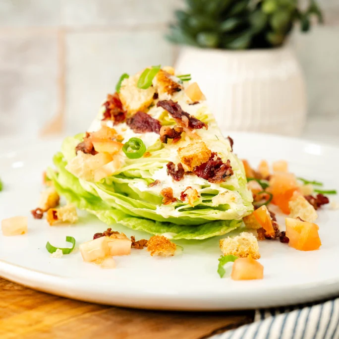 Chicken Caesar Wrap with Beef Bacon