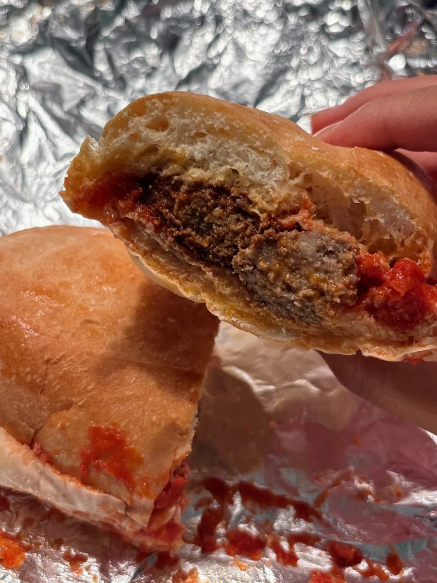 Meatball Sandwich