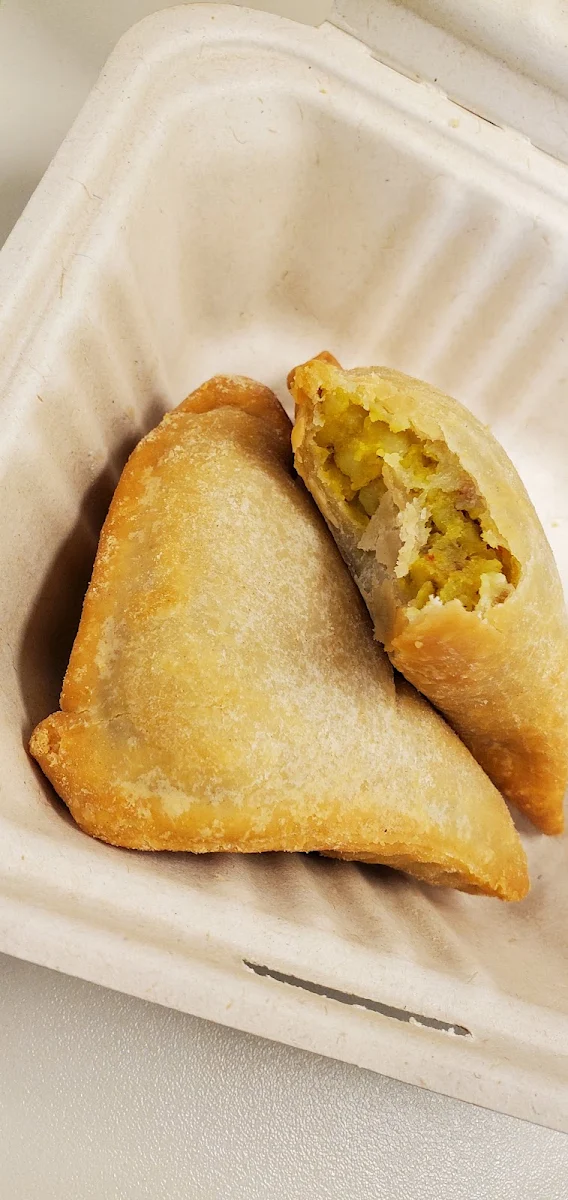 Not Beef Samosa