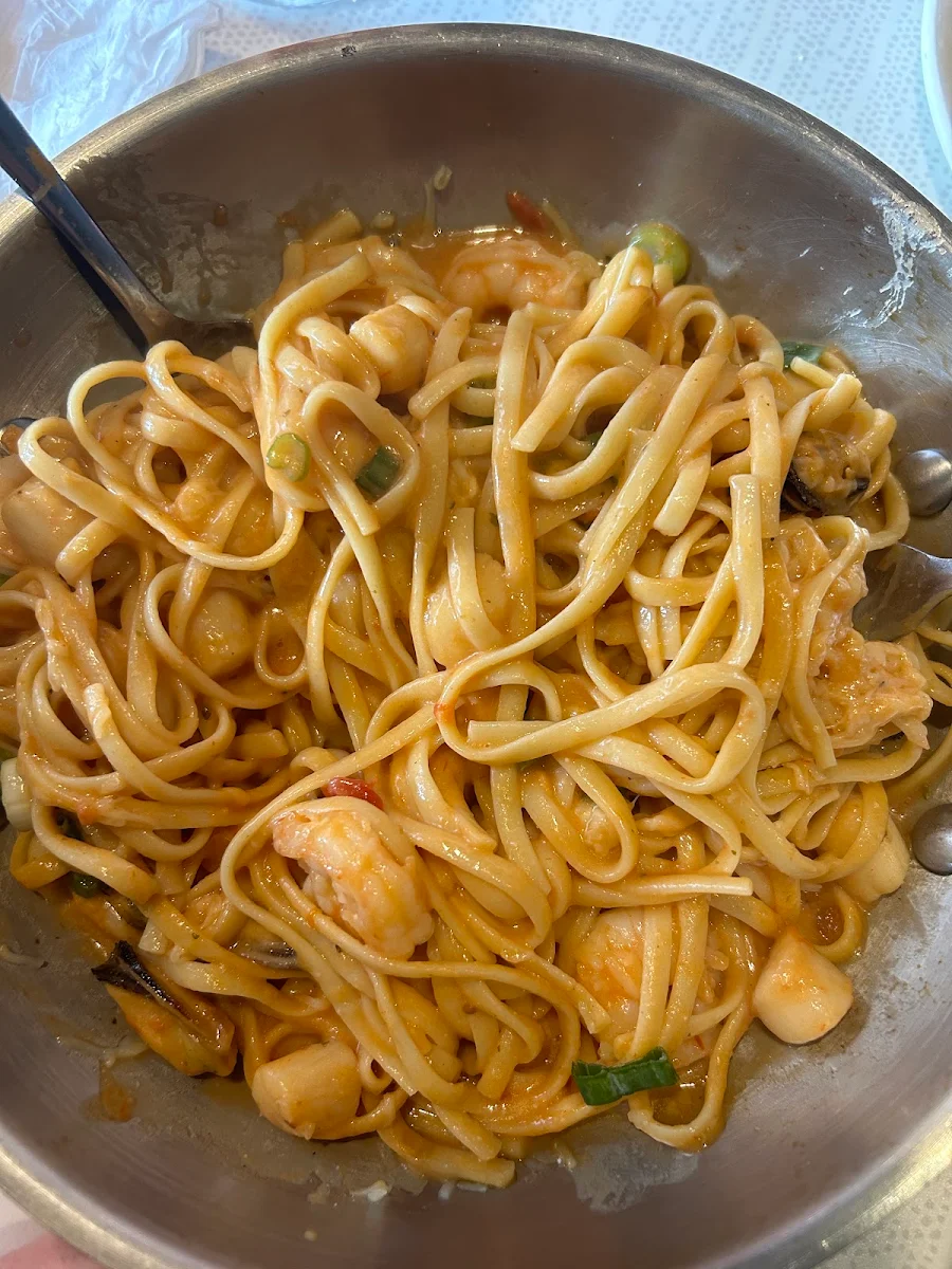 Linguine Aux Fruits de Mer Seafood Linguine