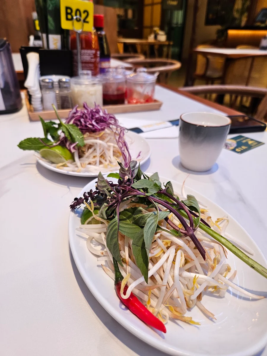 Bean Sprout & Basil