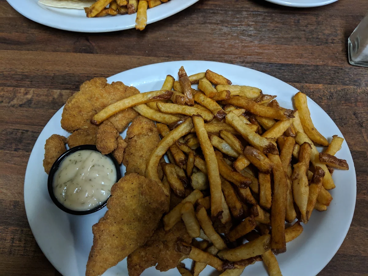 Chicken Fingers and Fries