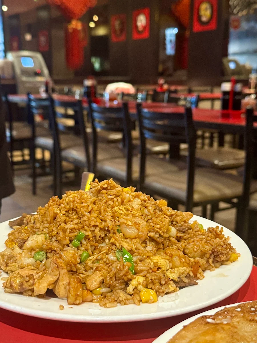 Ten Ingredients Fried Rice
