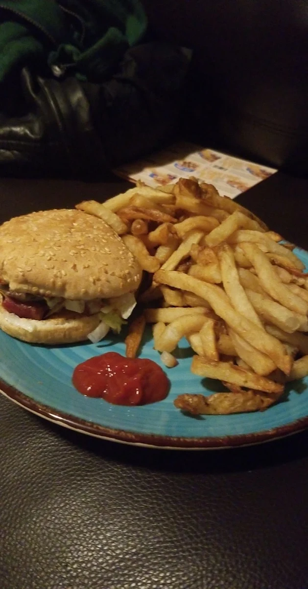 Bacon Cheeseburger