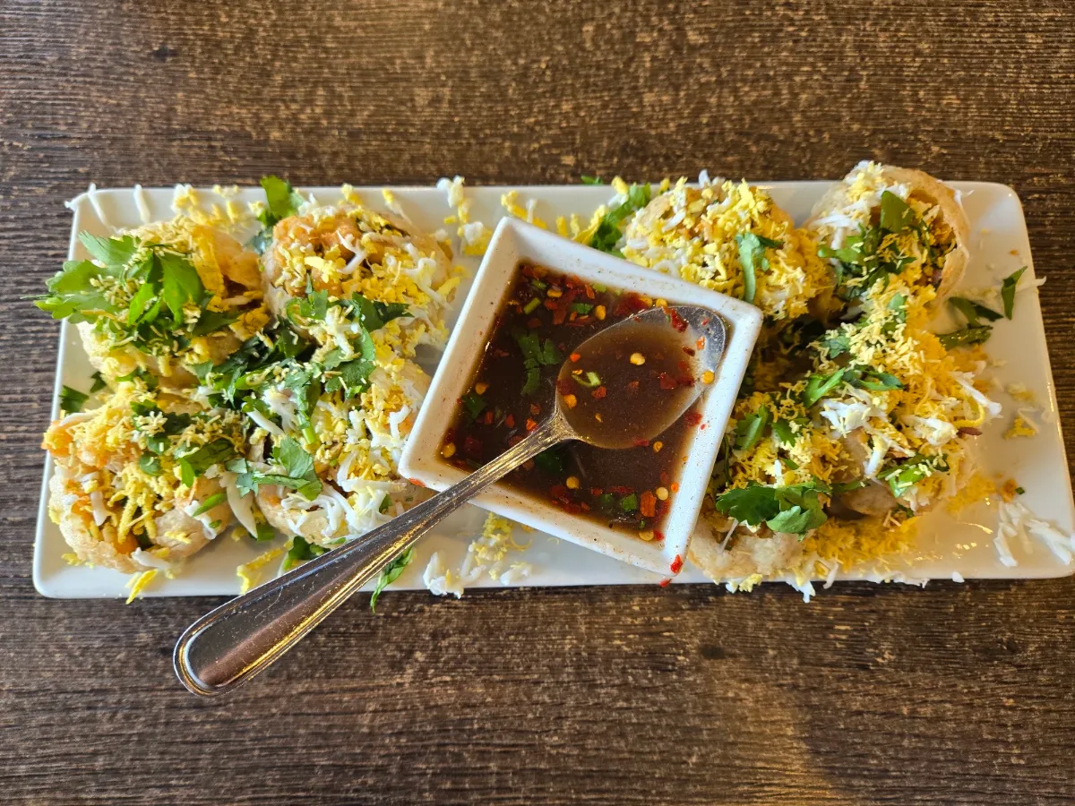 Fuchka Pani Puri