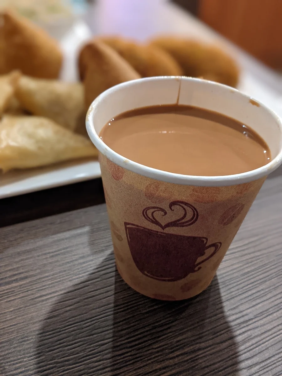 Hot Tea Desi Style