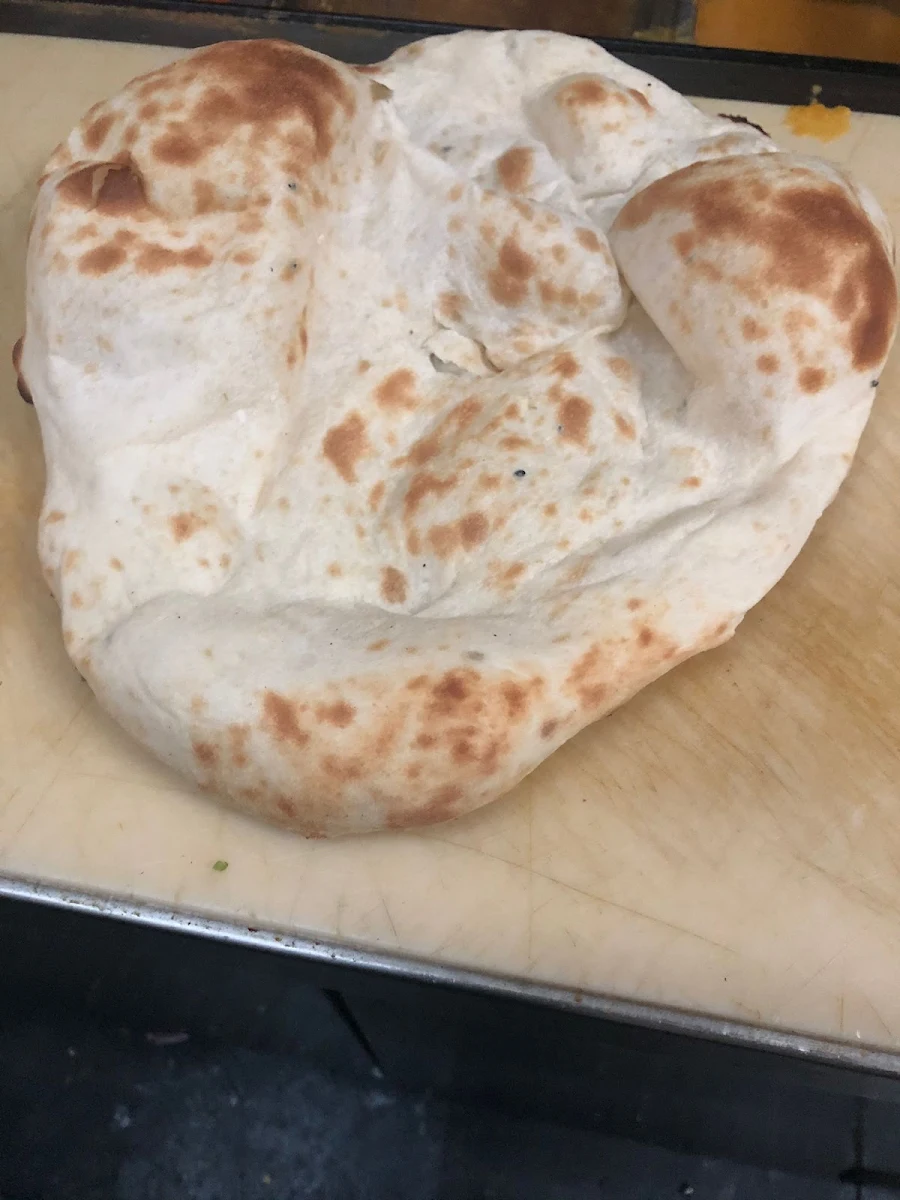 Roti Tandouri Tandouri Roti