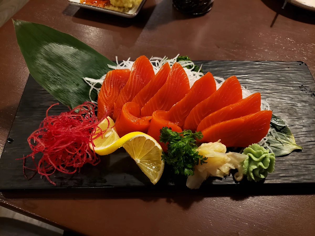 Sockeye Salmon Sashimi