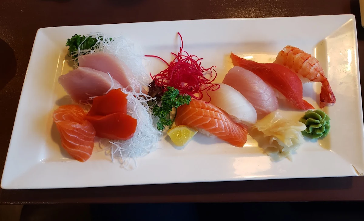Sushi and Sashimi Combo