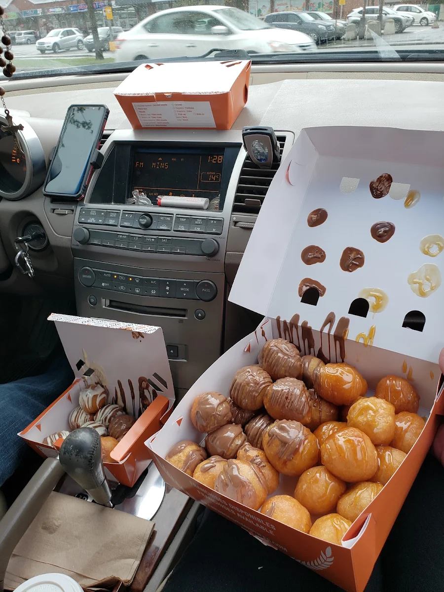 Puffs Aux Noisettes