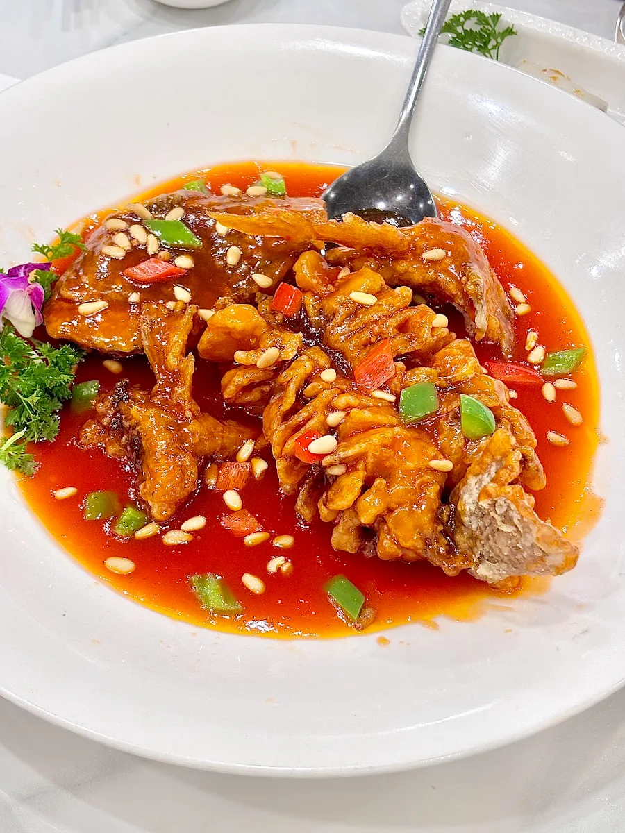 Sweet & Sour Fish