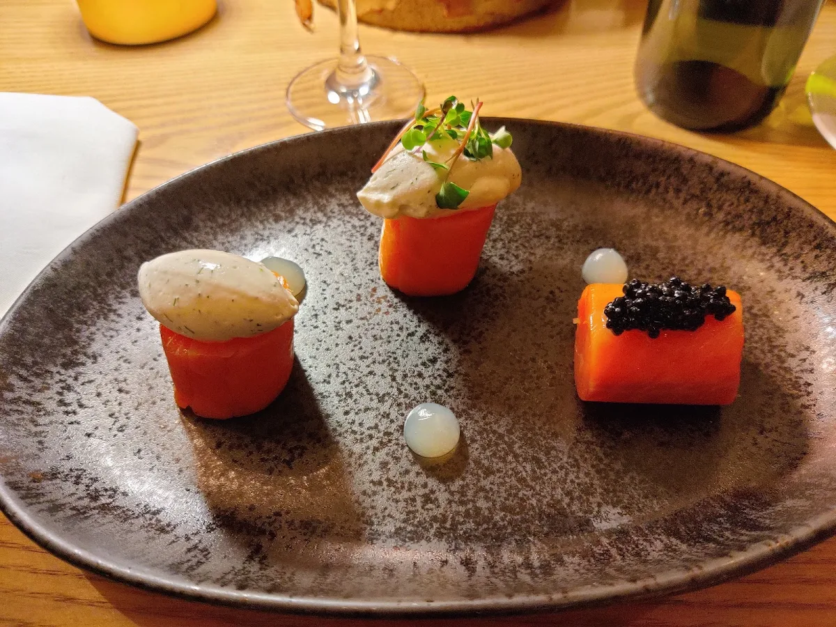 Smoked Salmon Manoir