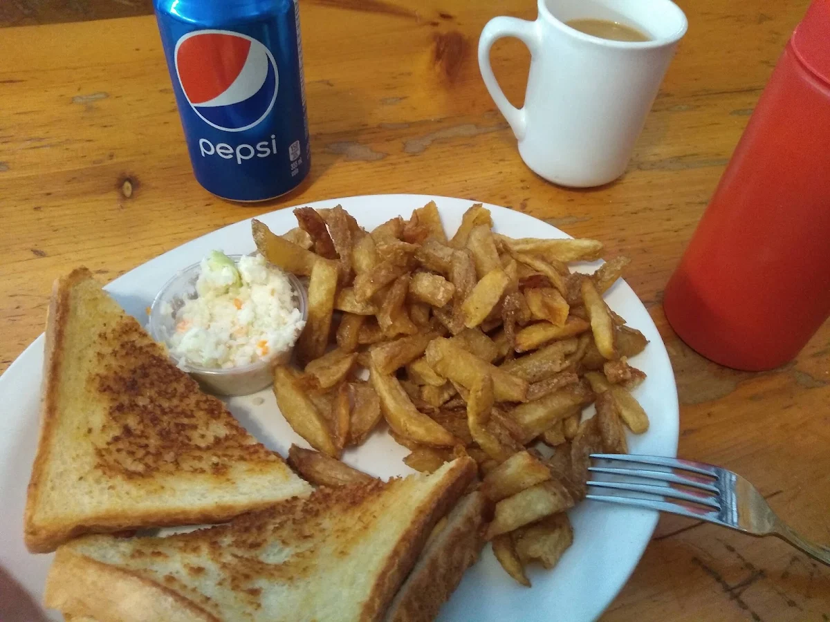 Grilled Cheese with Fries