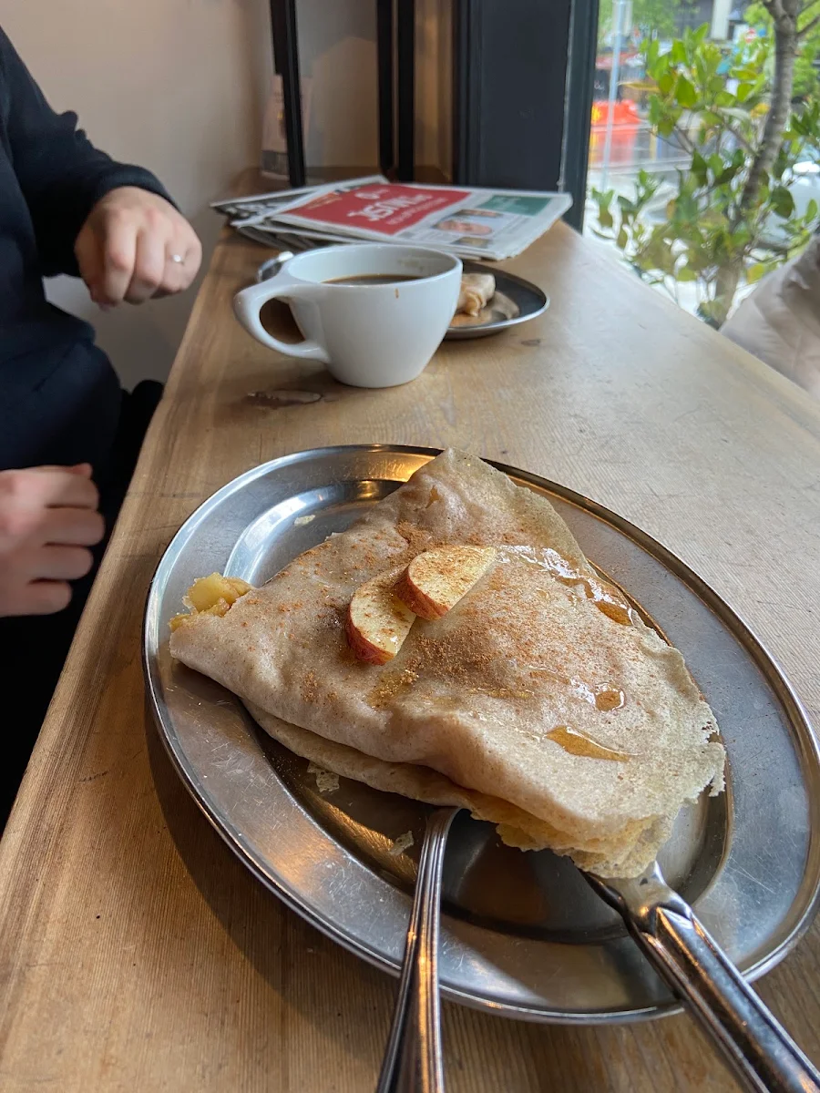 Apple Pie Crepes GF V