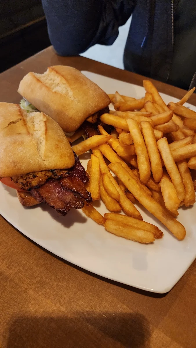 Chicken Club Sandwich
